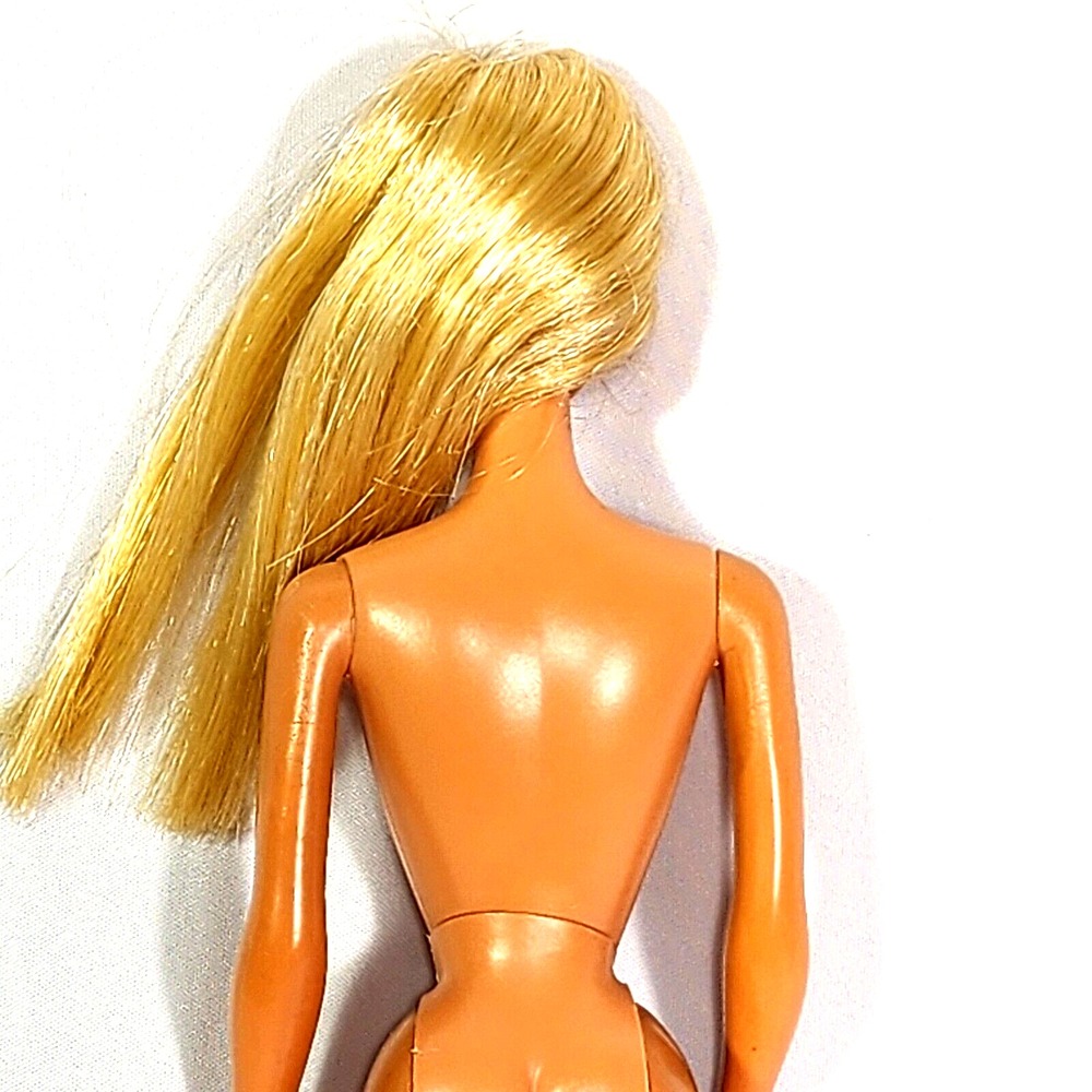 Vintage Mattel Barbie Blonde Sunset 60's Bending Legs Twist & Turn Korea‎ 1966 - Picture 7 of 14